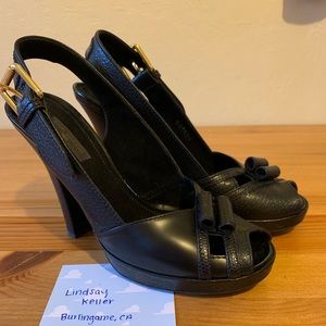 Louis Vuitton Ball Cage Sandals size 36